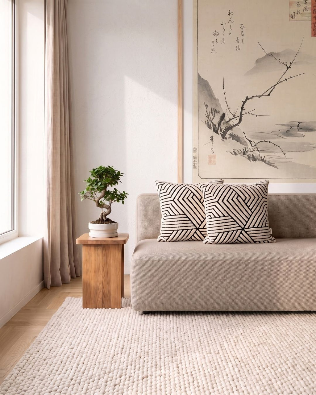Coussins - Tissu Thevenon Fusion