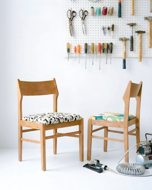 Atelier DIY Tapissez votre chaise d’église - seulement 10 places disponibles!
