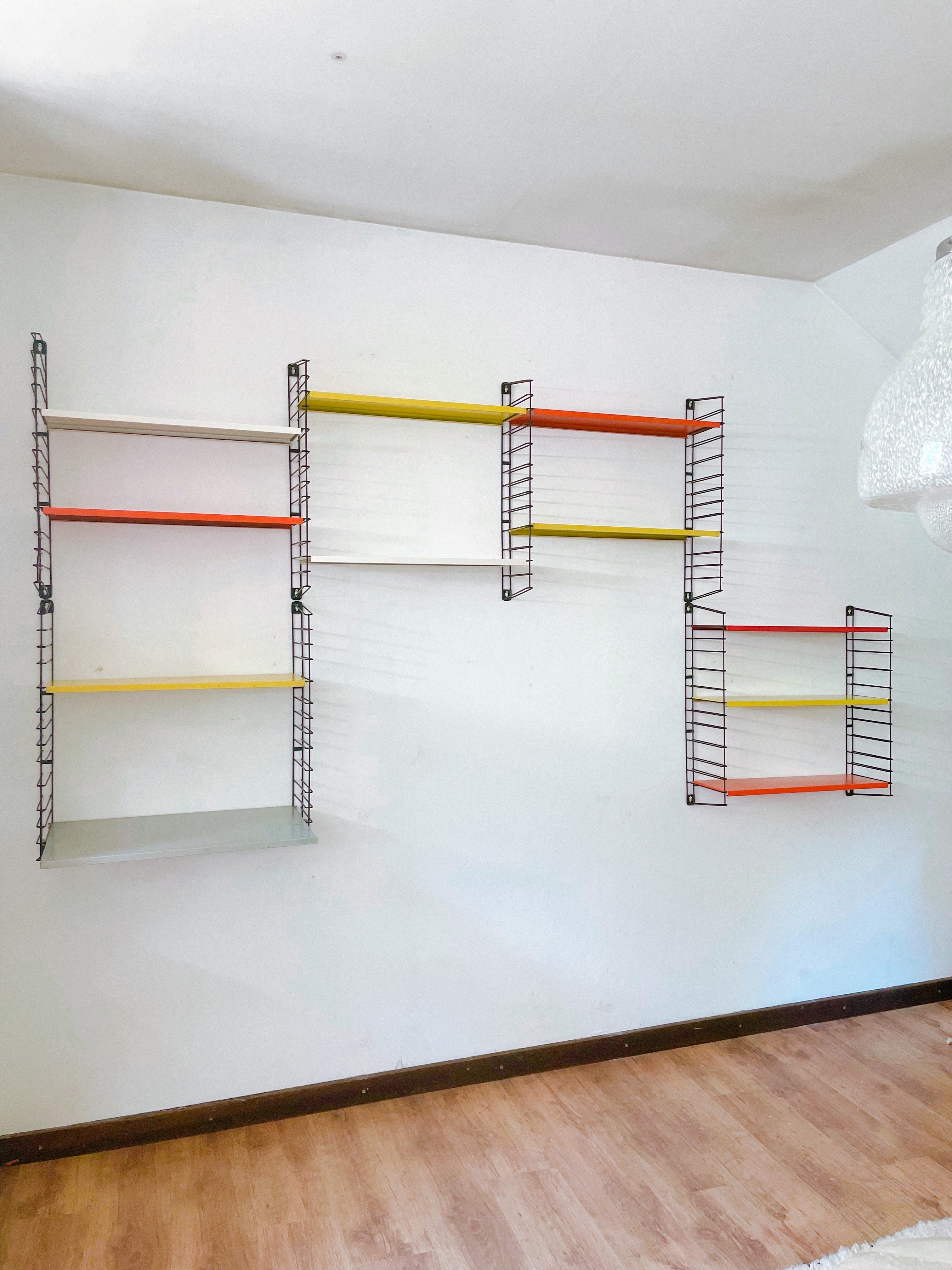Grande étagère murale Tomado vintage modulable