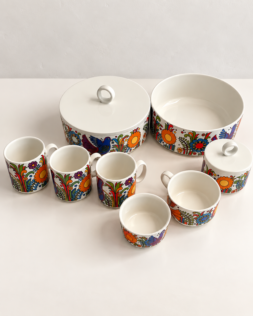 Service vintage Villeroy & Boch « Acapulco »