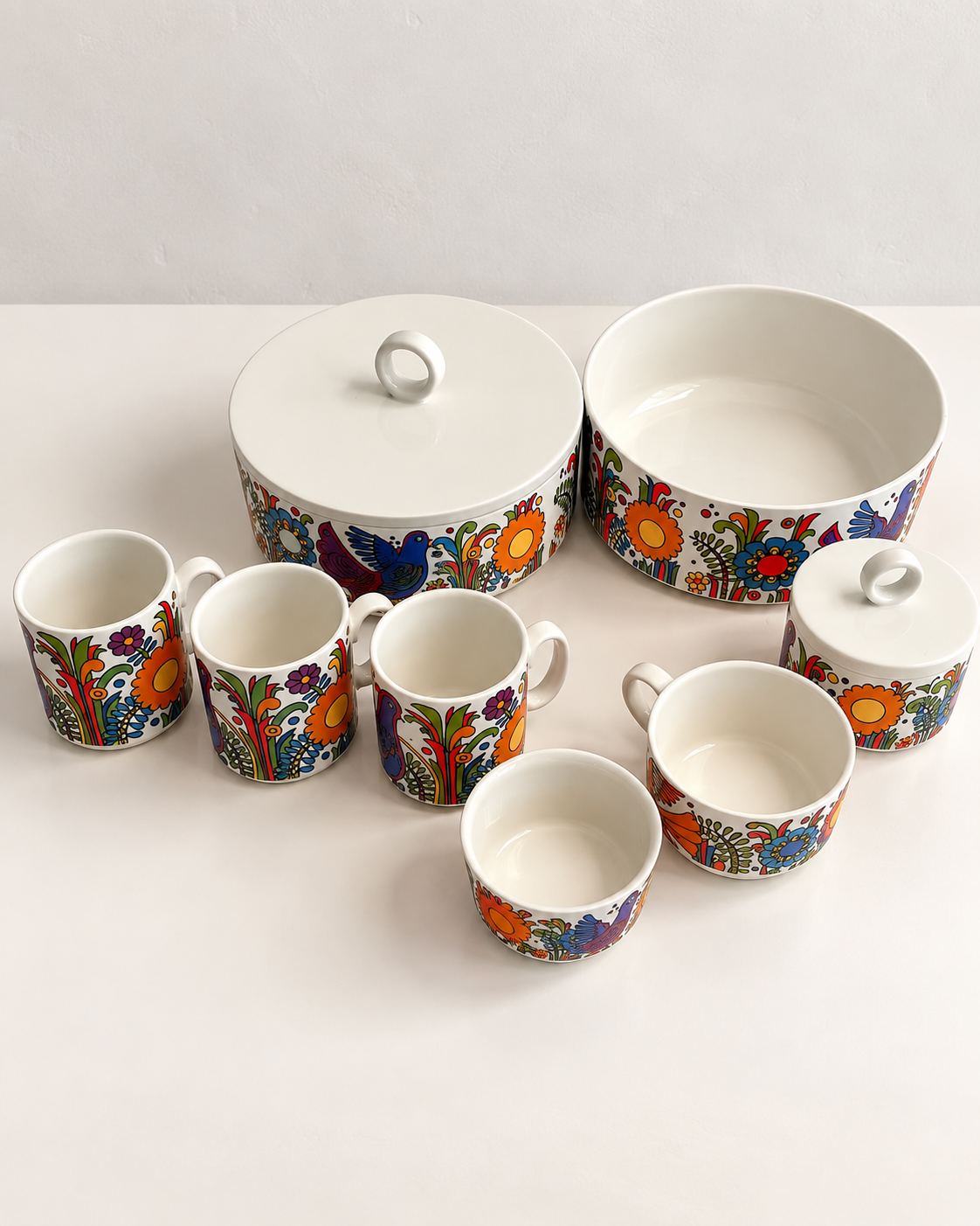 Service vintage Villeroy & Boch « Acapulco »