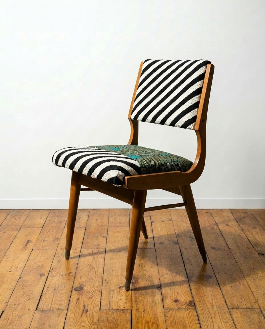 Chaise vintage atypique - pièce unique Machao