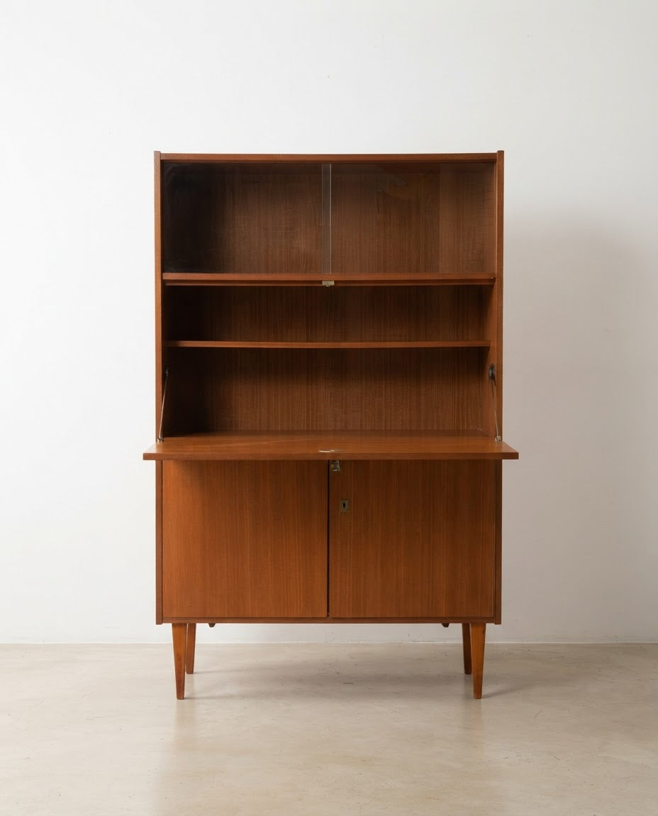 Meuble secrétaire vintage – Allemagne, années 60