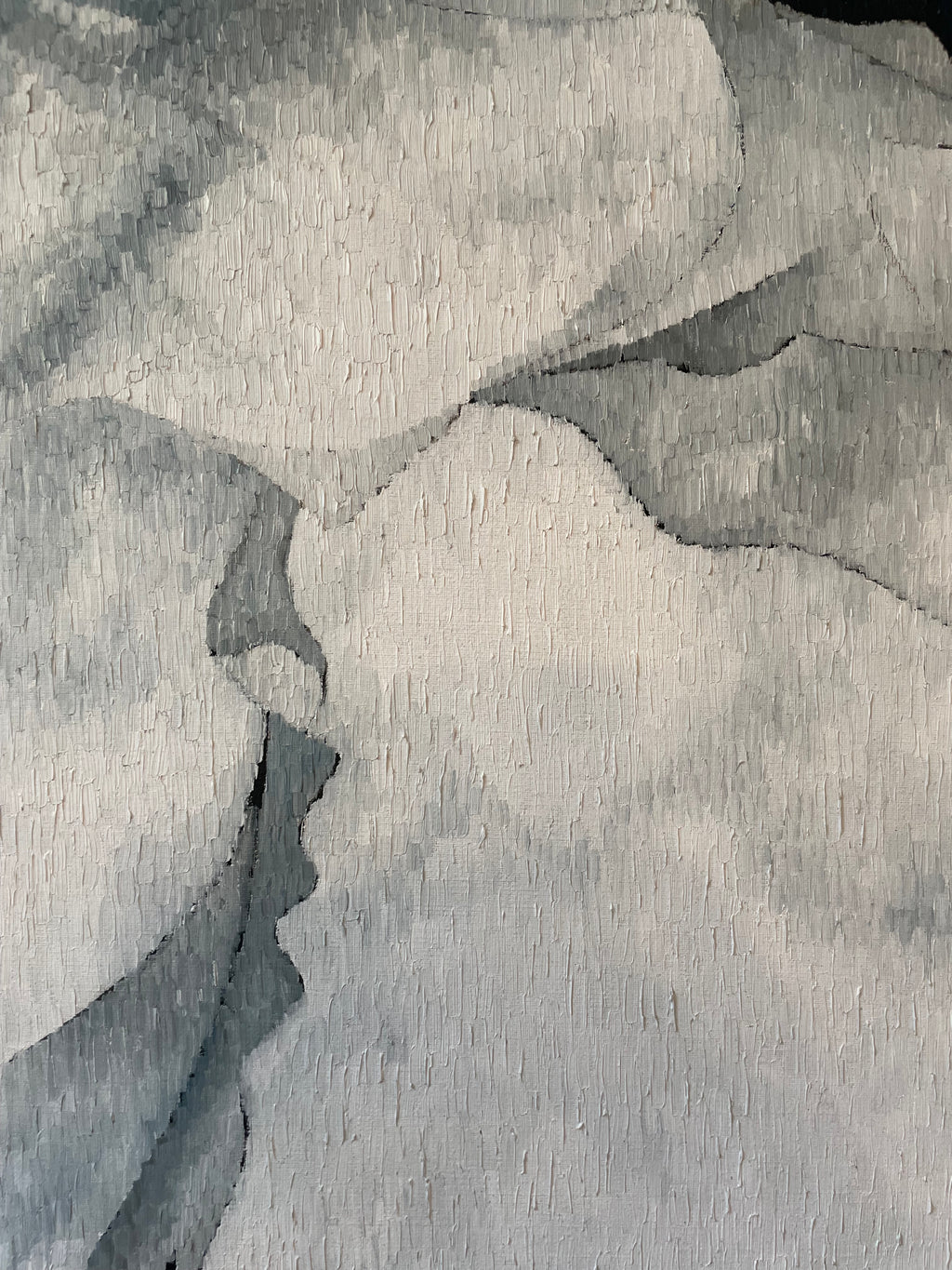 Peinture originale signée Luce Jaminon, vue 4