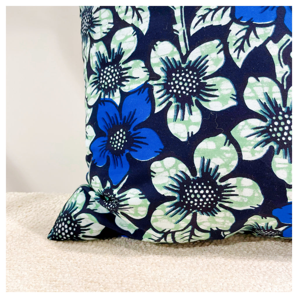 Blauwe bloem - Was