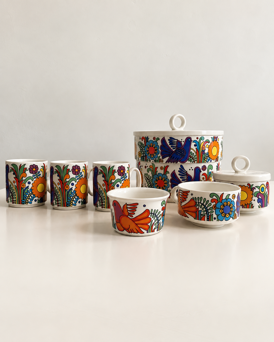 Service vintage Villeroy & Boch « Acapulco »