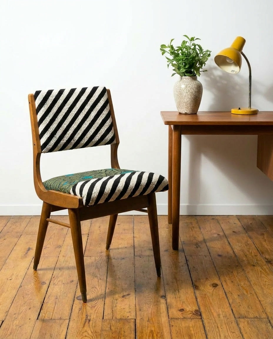 Chaise vintage atypique - pièce unique Machao