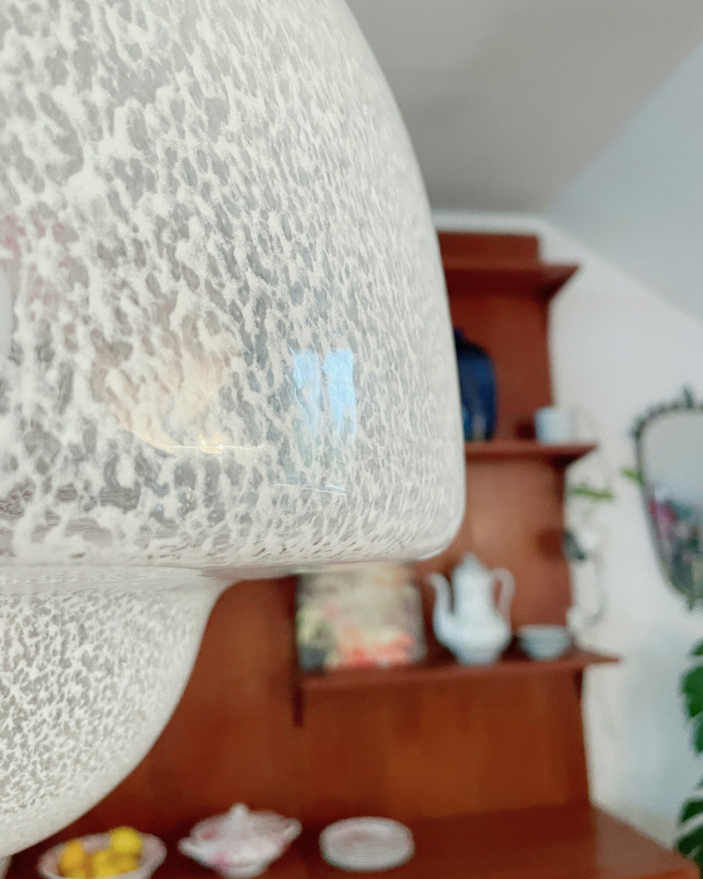Suspension italienne sculpturale – Esprit Murano