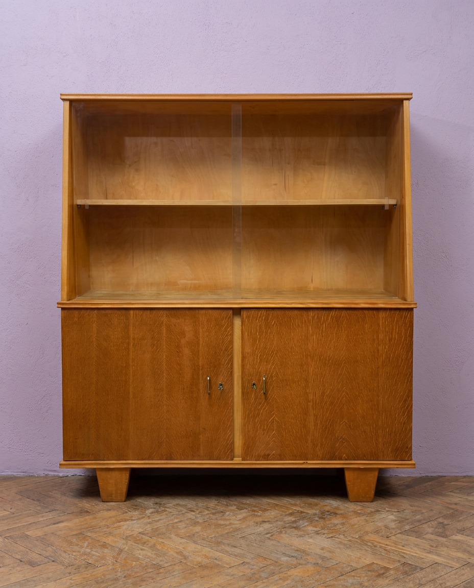 Buffet vitrine vintage
