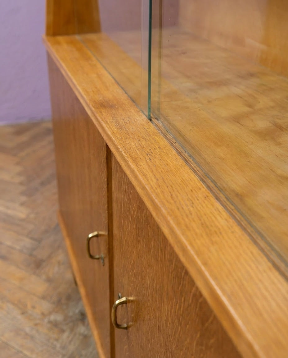 Buffet vitrine vintage