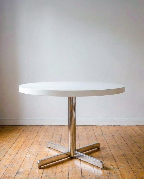 Table ronde vintage ø90cm