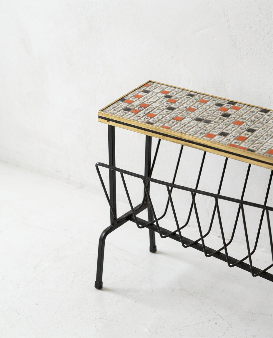 Porte-journaux, table d’appoint