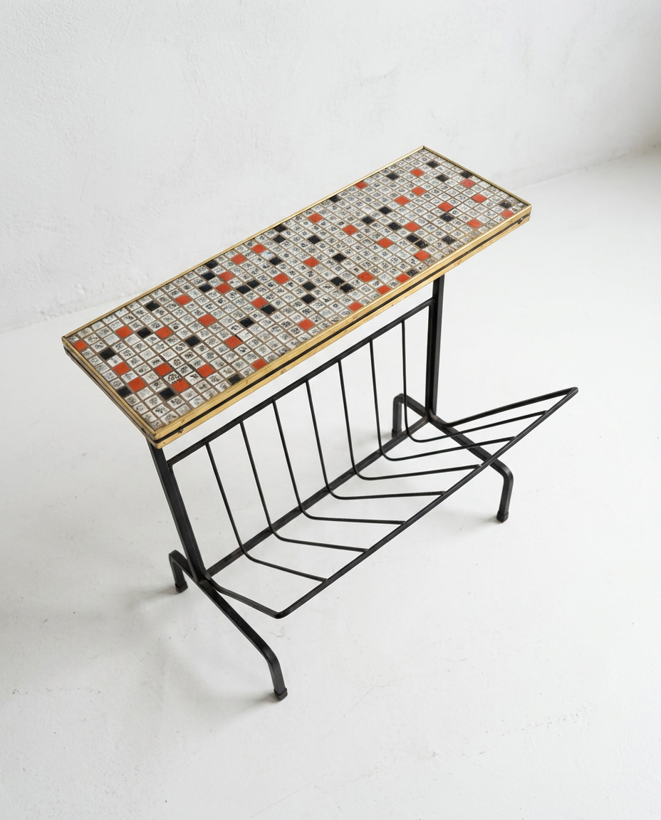 Porte-journaux, table d’appoint