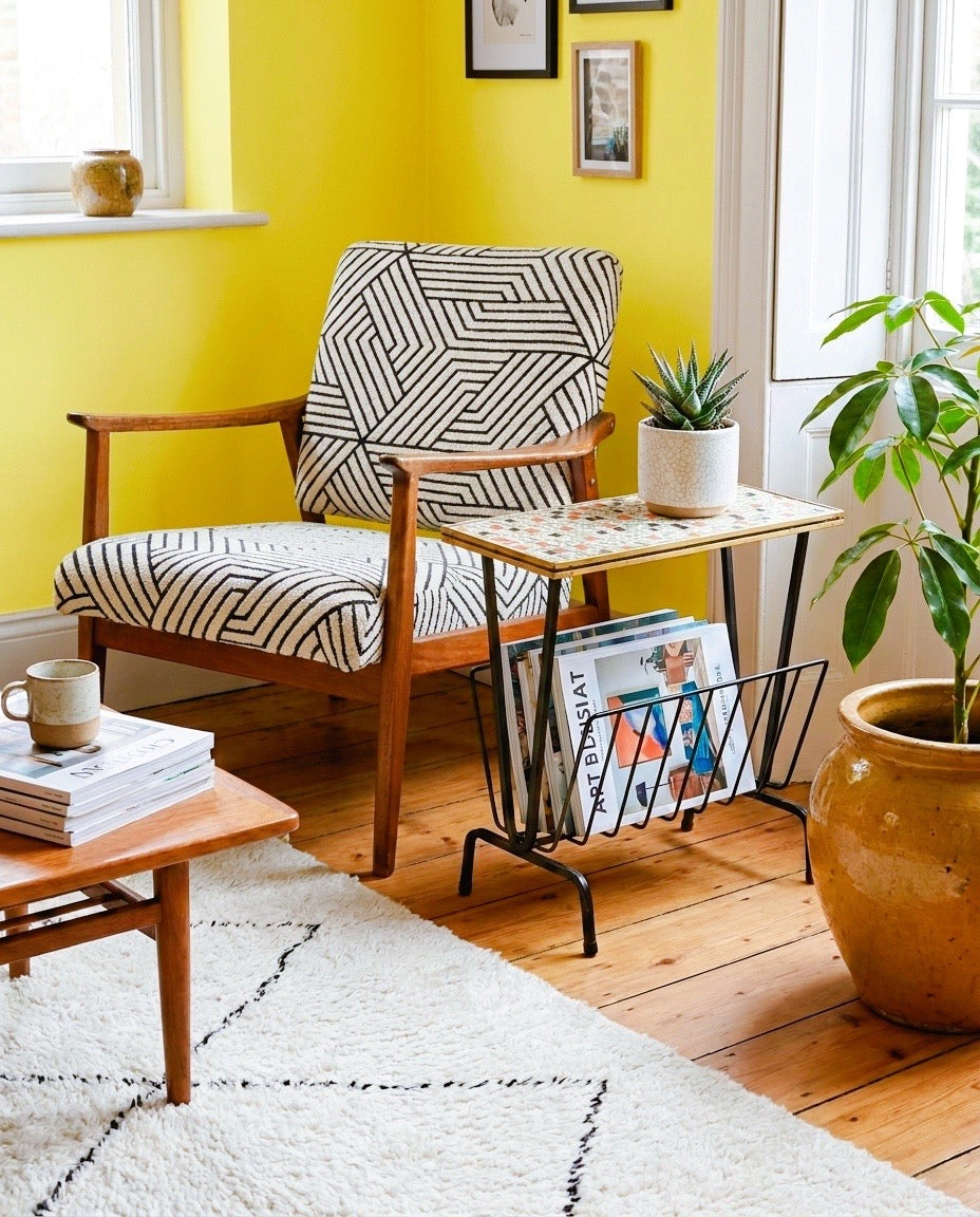 Porte-journaux, table d’appoint