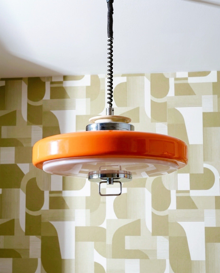 Grande suspension Space Age