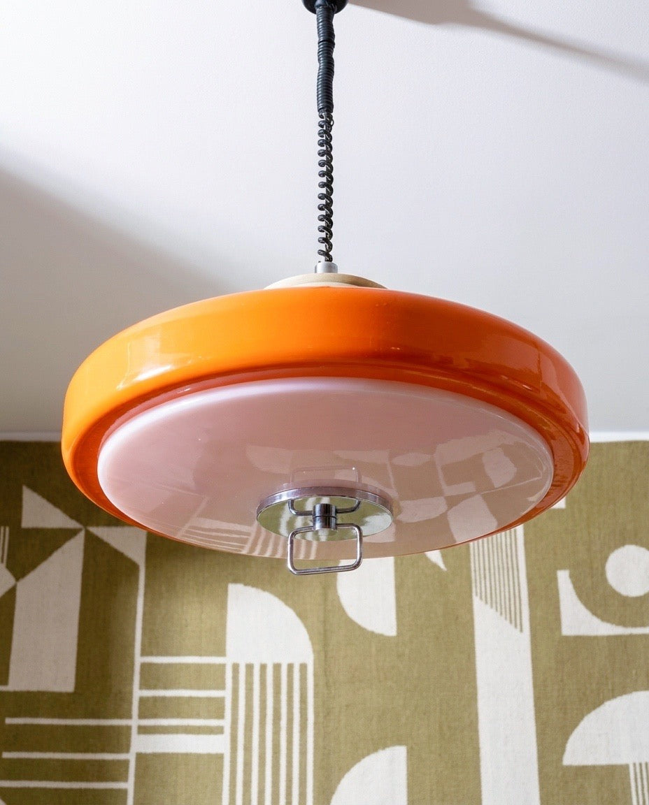 Grande suspension Space Age