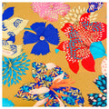 Kimono Flower - Or et kaki