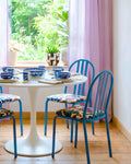 Chaises vintage revisitées – pièce unique Machao (4 disponibles)