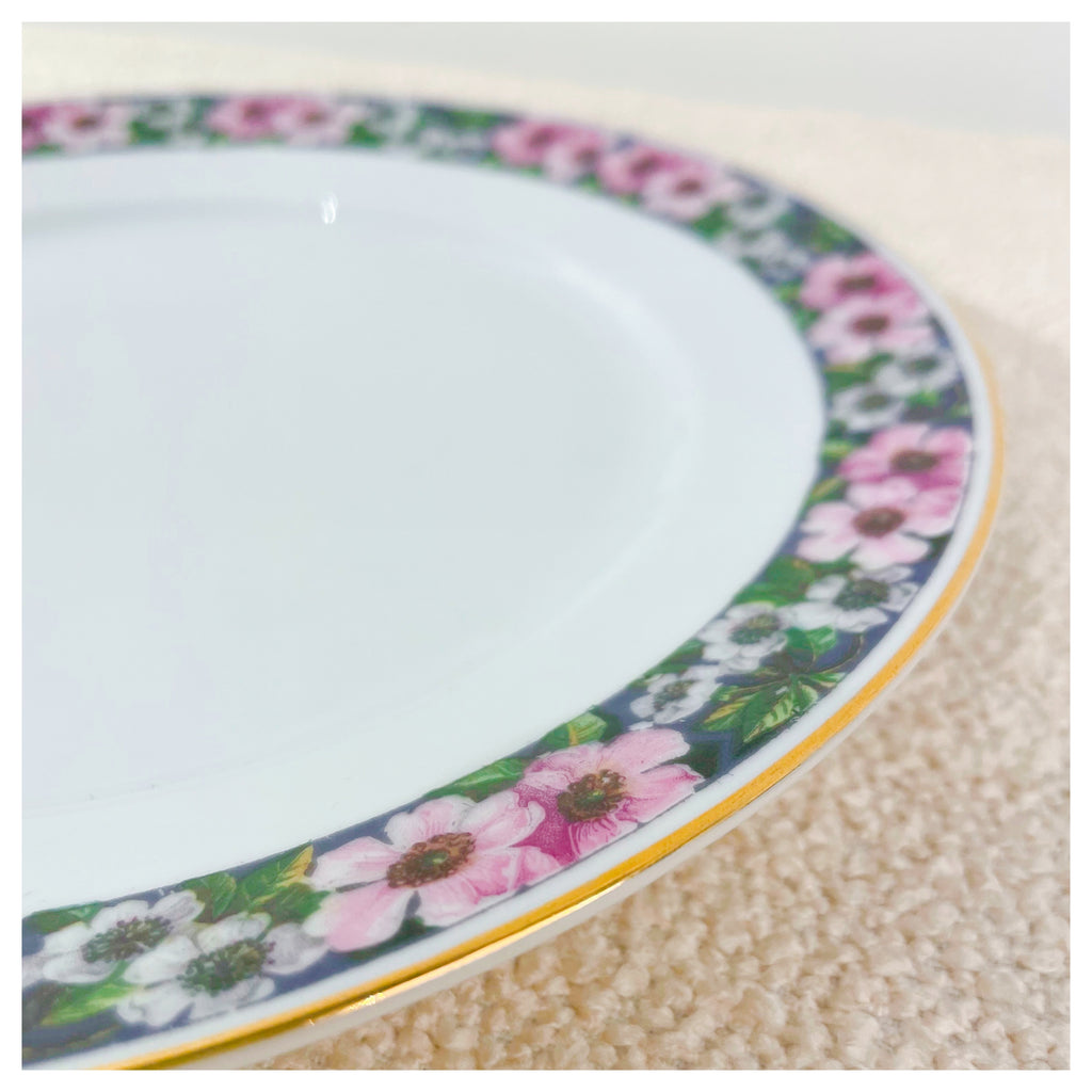 Set de 8 assiettes vintage KPN – Made in Germany