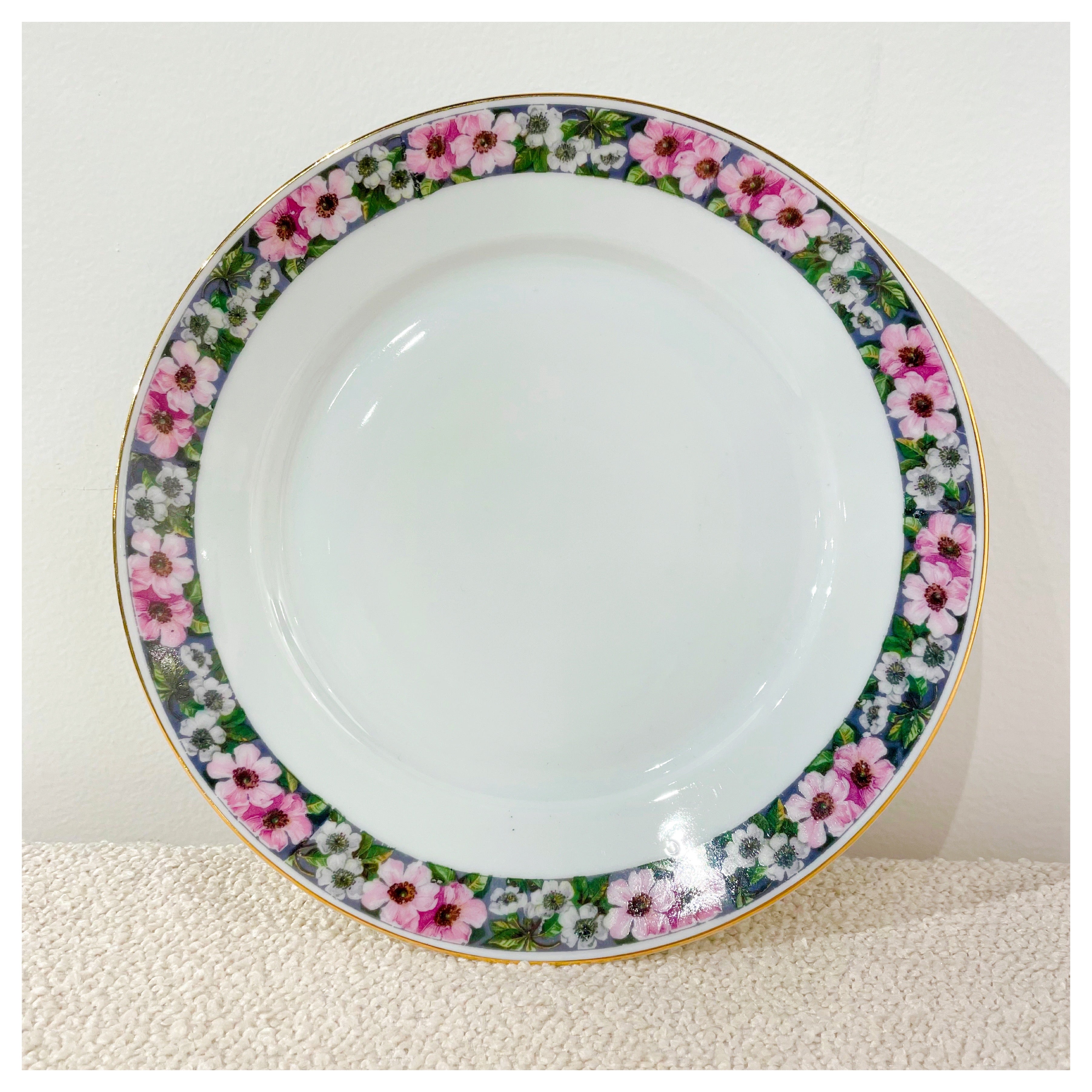 Set de 8 assiettes vintage KPN – Made in Germany