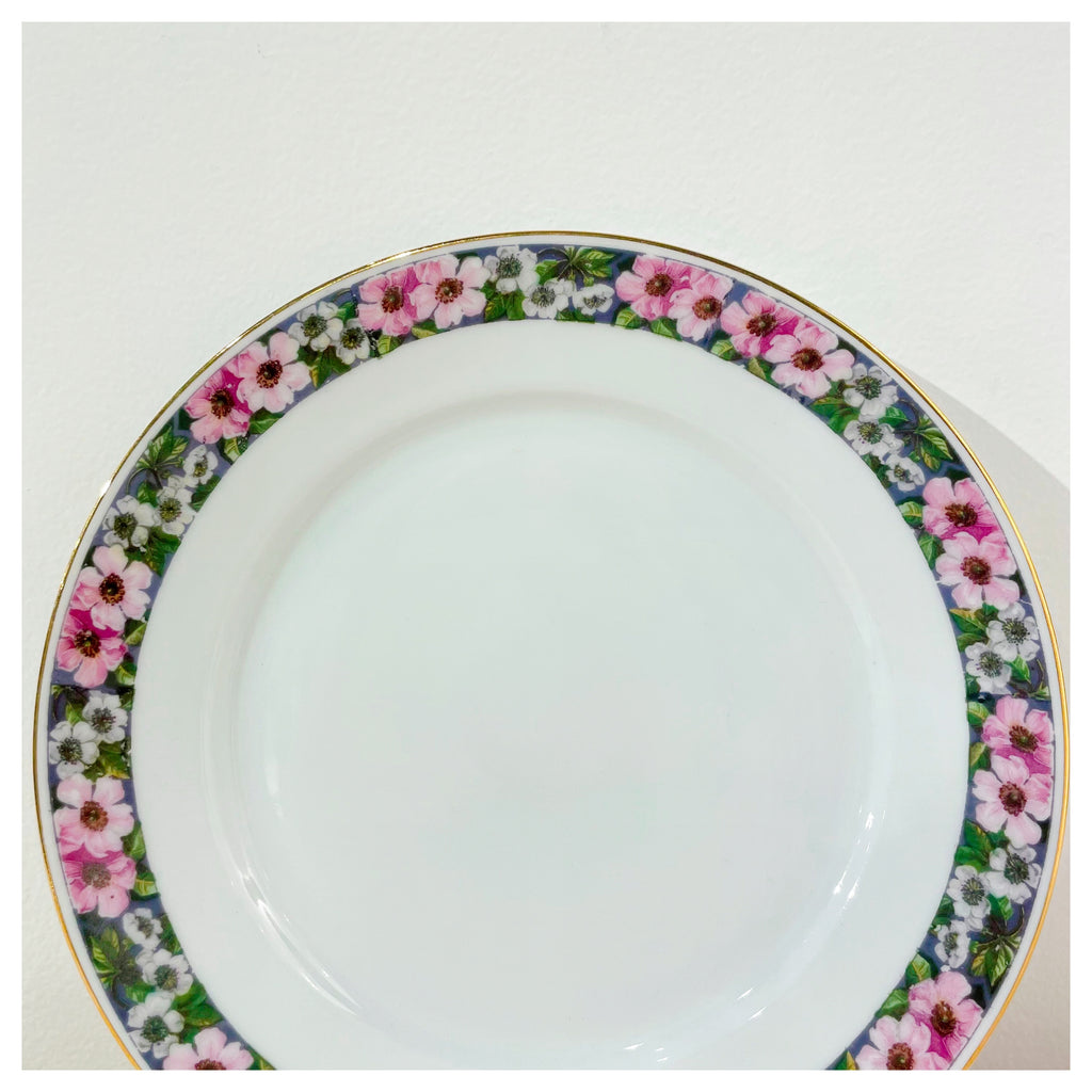 Set de 8 assiettes vintage KPN – Made in Germany