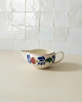 Pot à lait vintage - Boch modèle Boerenbont