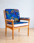 Fauteuil - G-Mobel. Suède. Années 1970