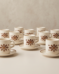 Tasses à café vintage – Années 70
