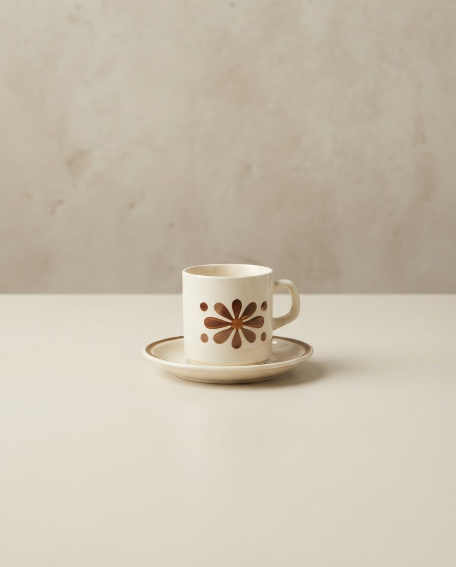 Tasses à café vintage – Années 70