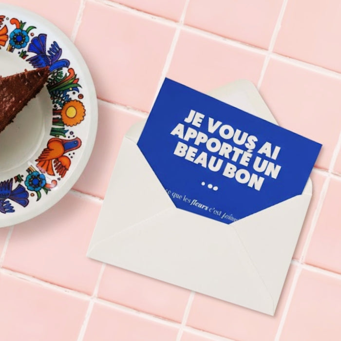 Cadeaubon - Cadeaubewijs