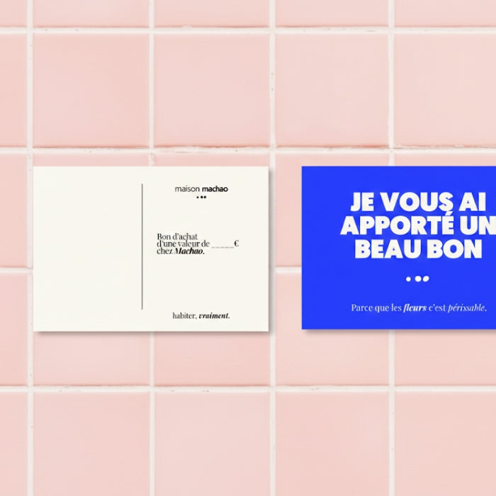 Cadeaubon - Cadeaubewijs