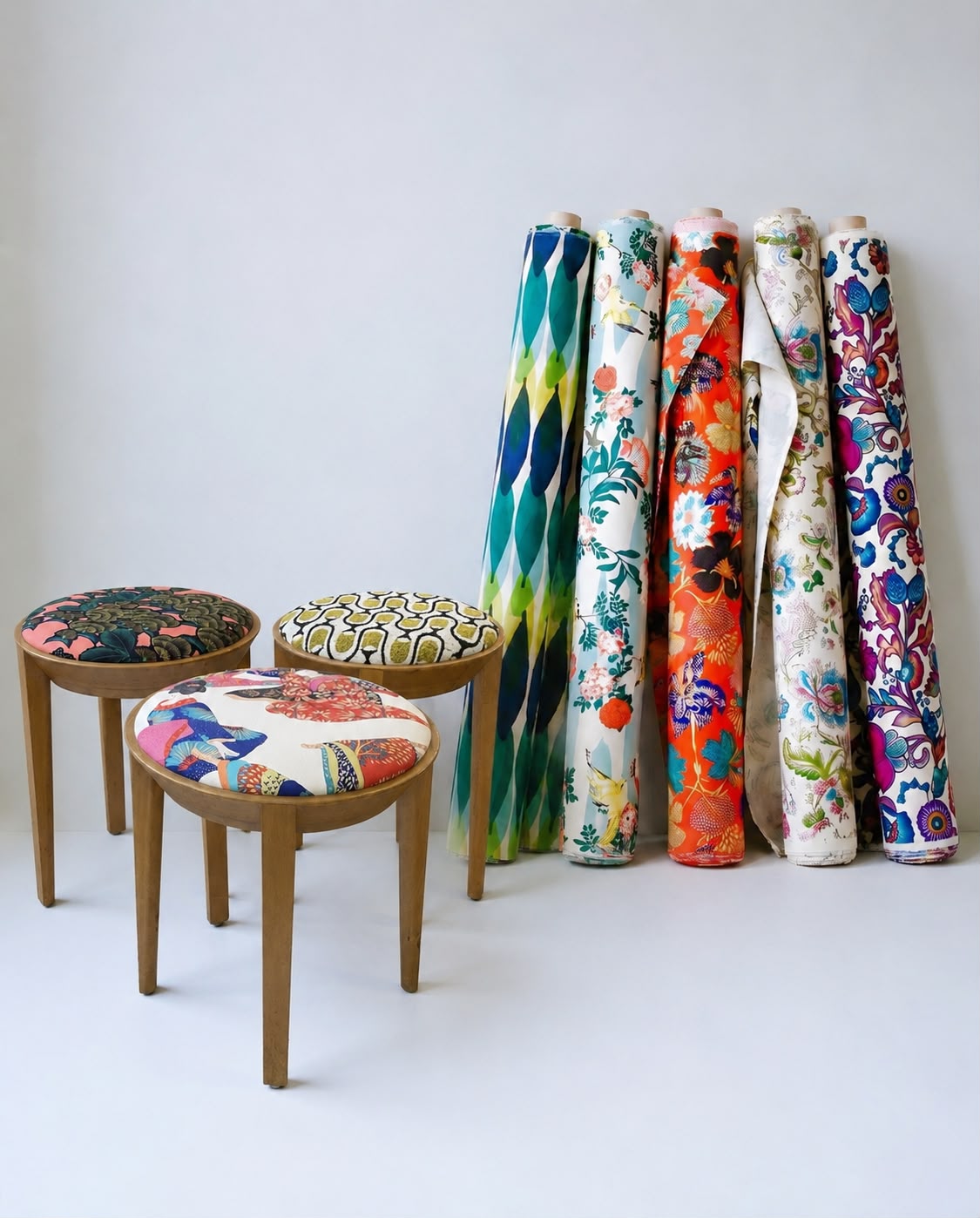 Atelier DIY Tapissez votre tabouret design - seulement 6 places disponibles!