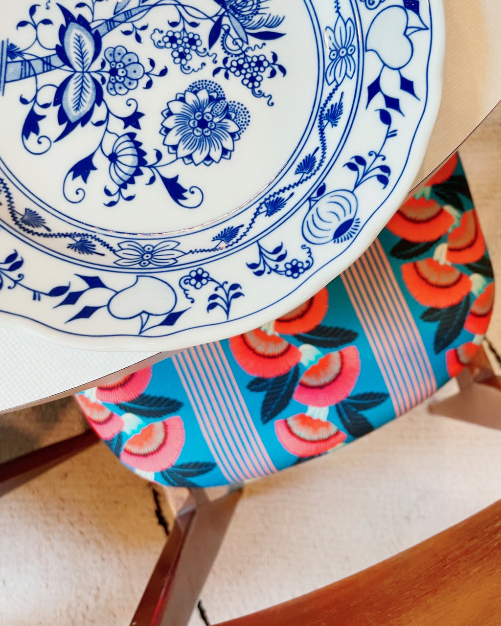 Chaises vintage en teck