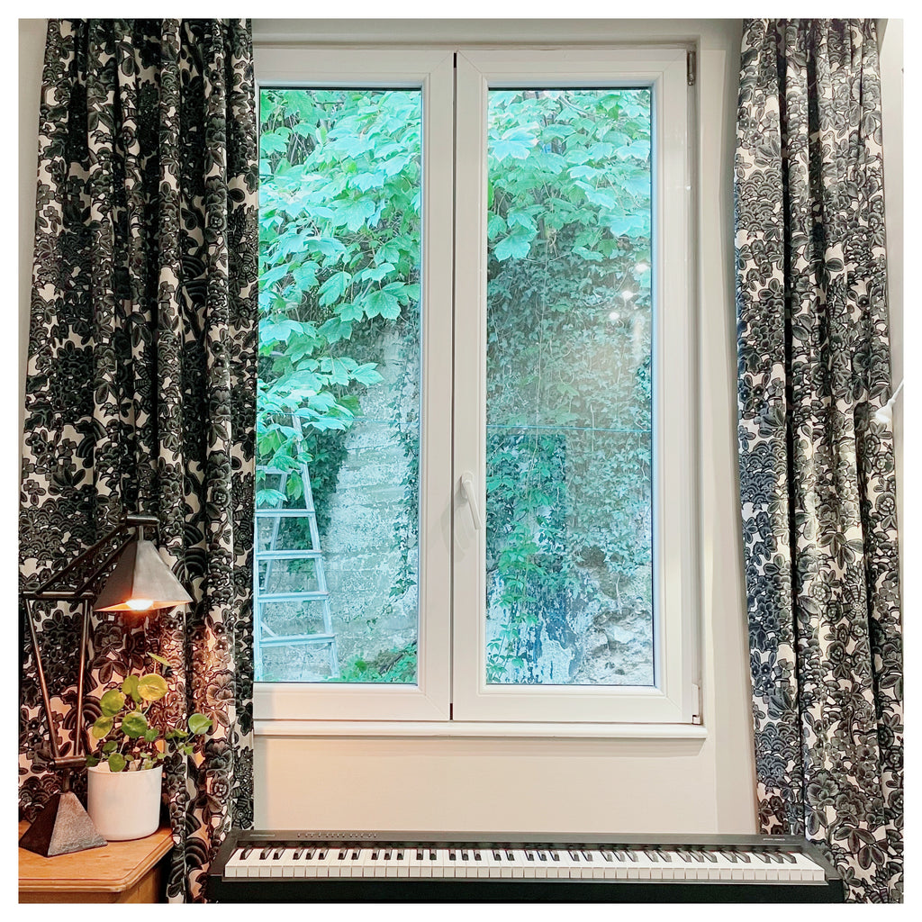 Kew Garden - Noir et blanc