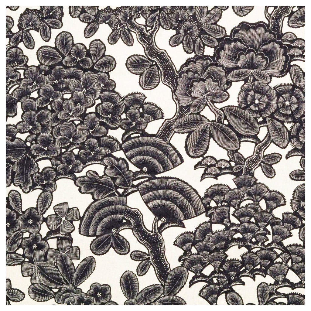 Kew Garden - Noir et blanc