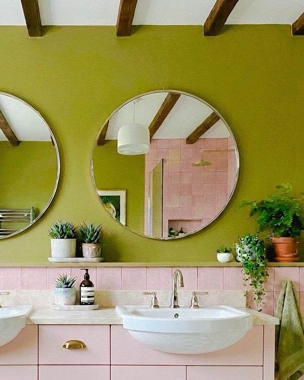 Miroirs vintage chromés – années 70