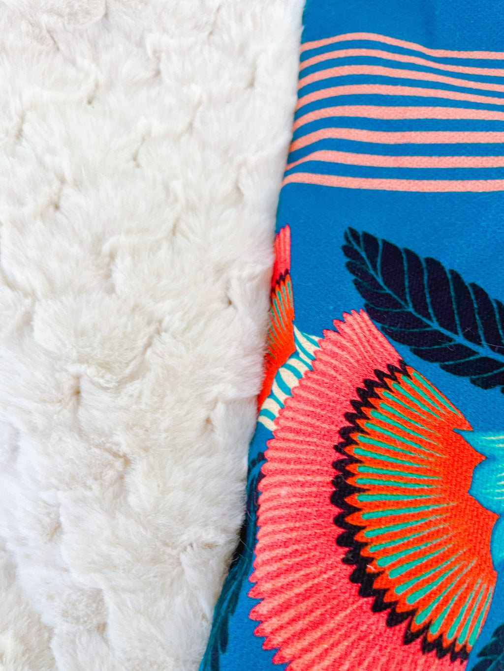 Pouf géant Frida déhoussable – pièce unique