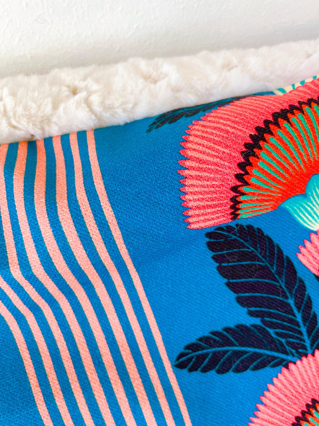 Pouf géant Frida déhoussable – pièce unique