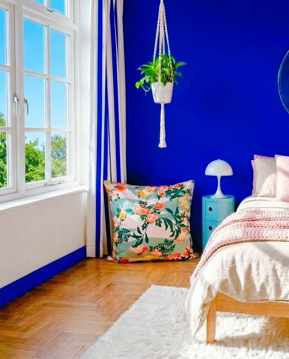 Pouf géant Piaf déhoussable – pièce unique