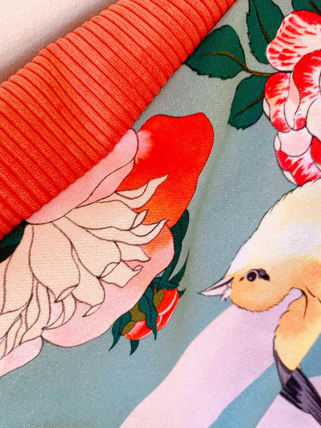Pouf géant Piaf déhoussable – pièce unique