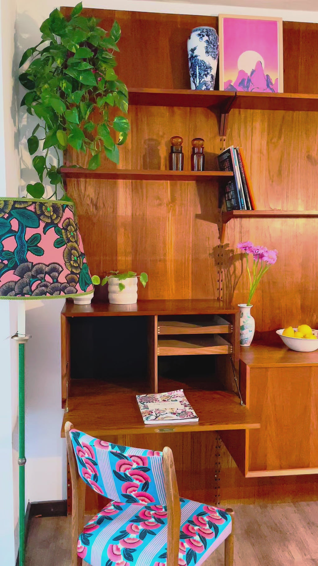 Wall Unit Royal System – Design par Poul Cadovius. 1958, Danemark