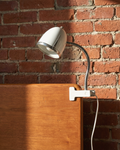 Lampe à pince vintage