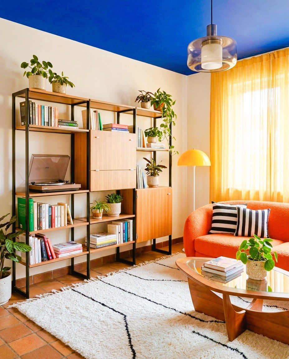 Wall unit Meurop modulable