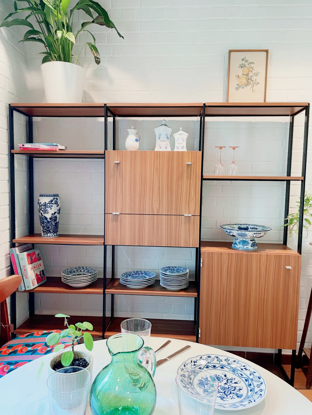 Wall unit Meurop modulable