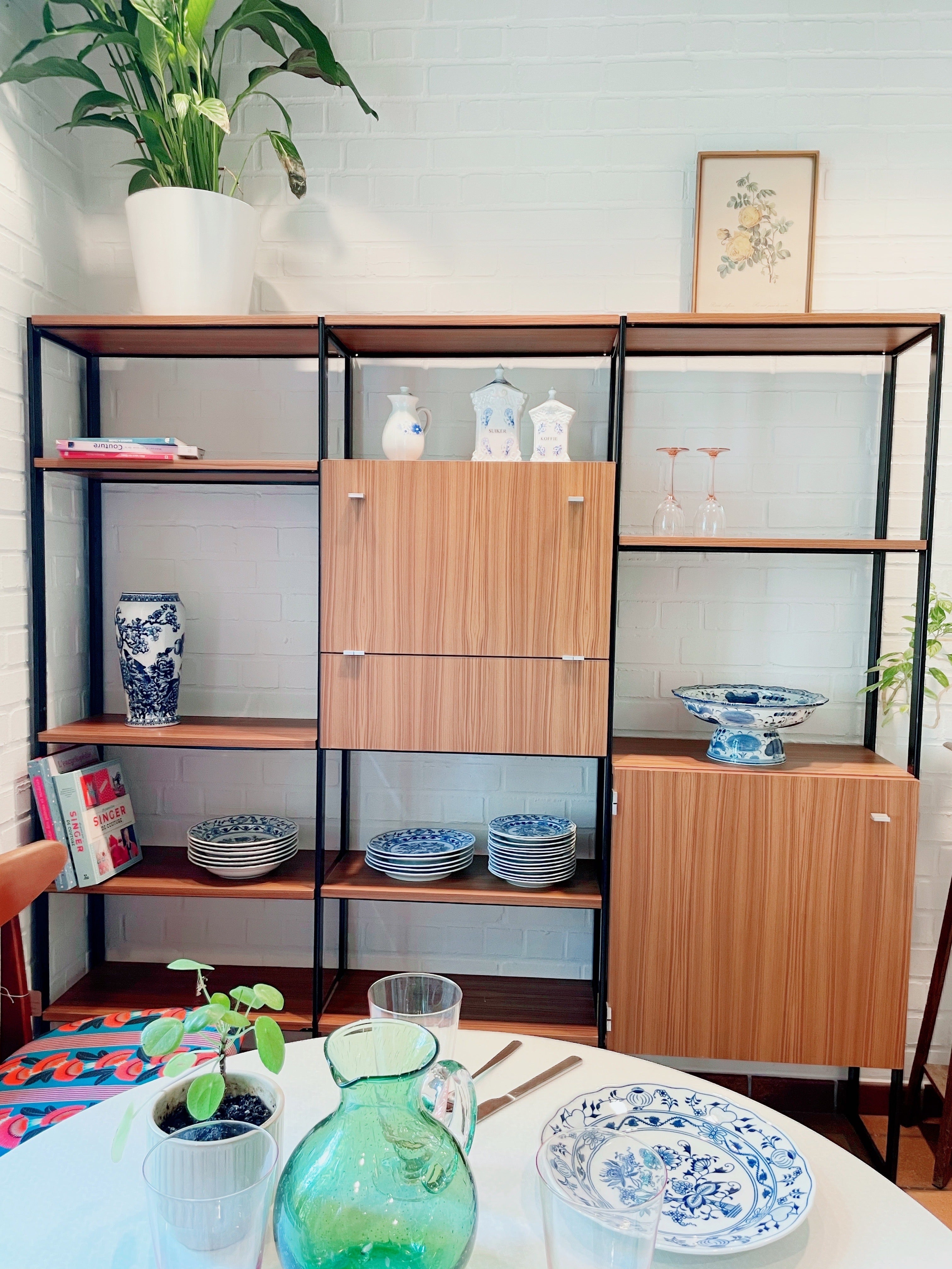 Wall unit Meurop modulable