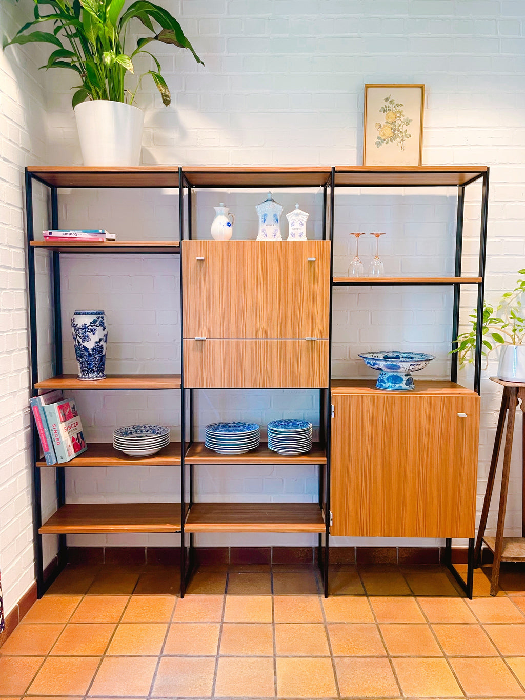 Wall unit Meurop modulable