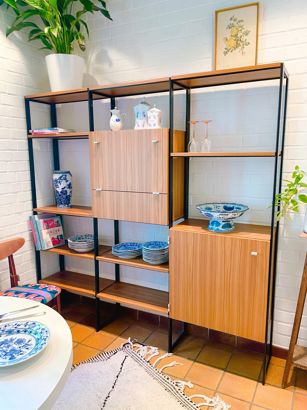 Wall unit Meurop modulable